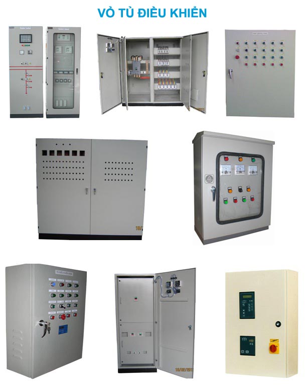 Vỏ tủ điều khiển - Công Ty TNHH Thương Mại Xây Dựng Điện Trí Dũng